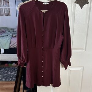 H&M Sophisticated Flare Dress